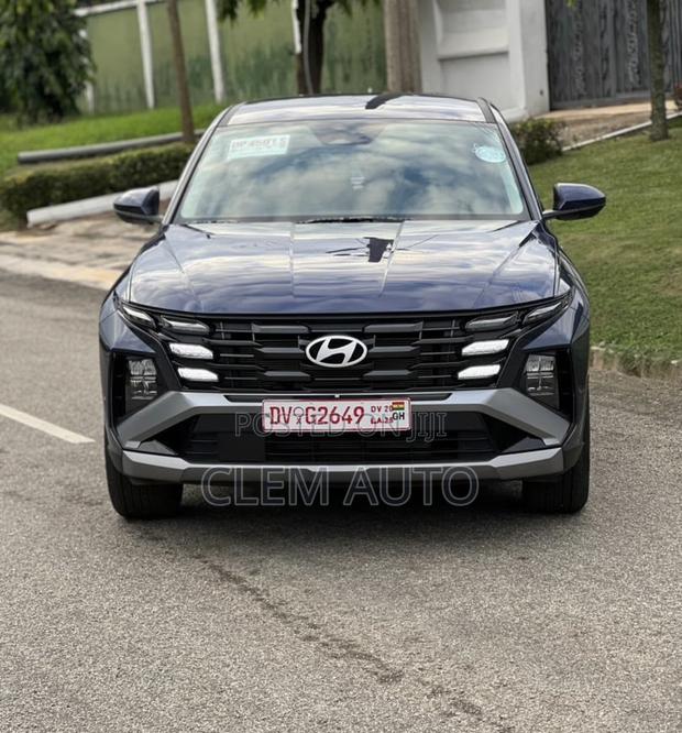 New Hyundai Tucson 2025 Blue
