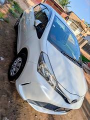 Toyota Vitz 1.3 AWD 5dr 2015 White for sale