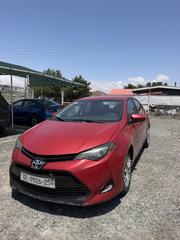 Toyota Corolla 2018 Red for sale