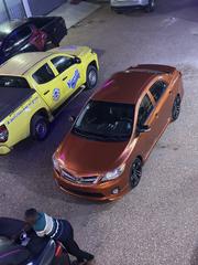 Toyota Corolla S Special Edition 4dr Sedan (1.8L 4cyl 4A) 2013 Orange for sale