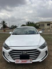 Hyundai Elantra Limited Sedan FWD (2.0L 4cyl 6A) 2017 White for sale