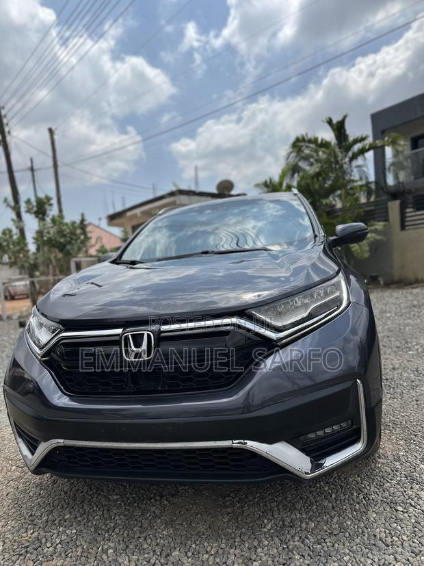 Honda CR-V Touring AWD 2018 Gray