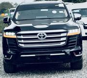 Toyota Land Cruiser 2023 Black for sale