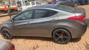 Hyundai Elantra 2012 Gray for sale