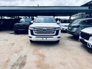 Toyota Land Cruiser 2022 White for sale