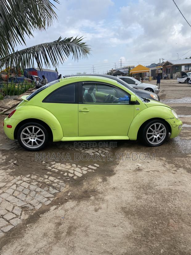 Volkswagen Beetle S Turbo 2001 Green
