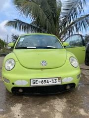 Volkswagen Beetle S Turbo 2001 Green for sale
