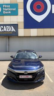 Honda Accord EX-L (1.5L 4cyl Turbo CVT) 2019 Blue for sale