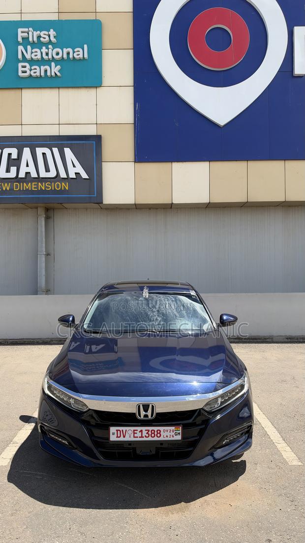 Honda Accord EX-L (1.5L 4cyl Turbo CVT) 2019 Blue