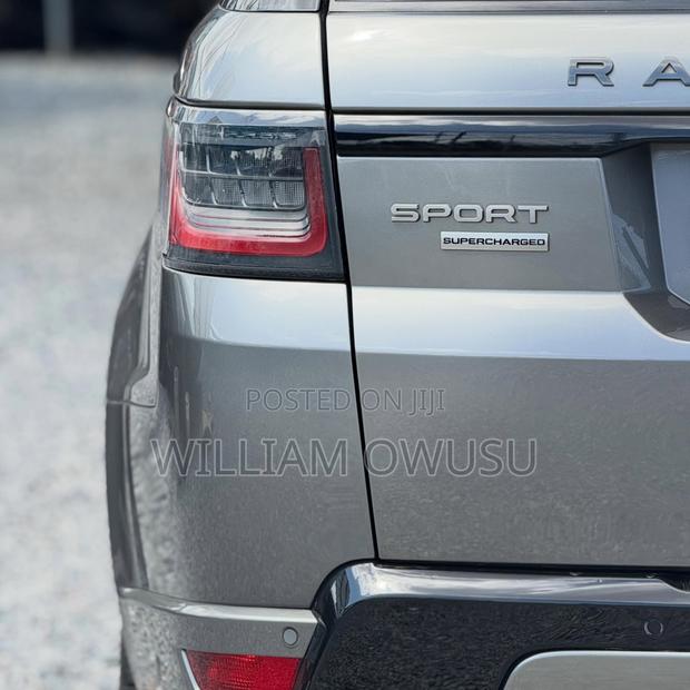 Land Rover Range Rover Sport Supercharged Dynamic 2019 Gray
