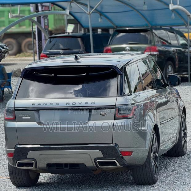 Land Rover Range Rover Sport Supercharged Dynamic 2019 Gray