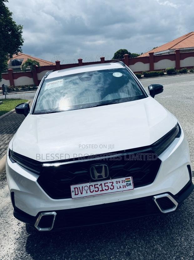 Honda CR-V 2024 White