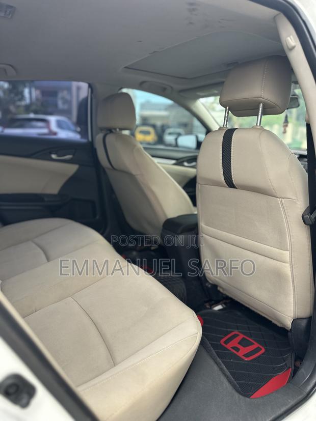 Honda Civic EX-L 4dr Sedan (1.5L 4cyl) 2017 White