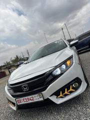 Honda Civic EX-L 4dr Sedan (1.5L 4cyl) 2017 White for sale