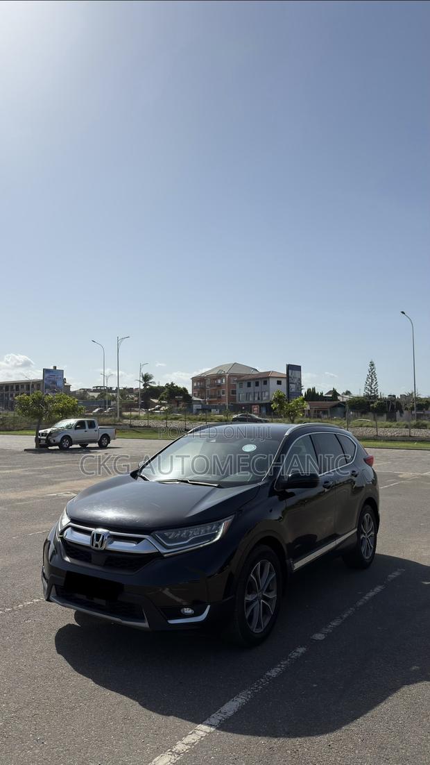 Honda CR-V Touring AWD 2019 Black