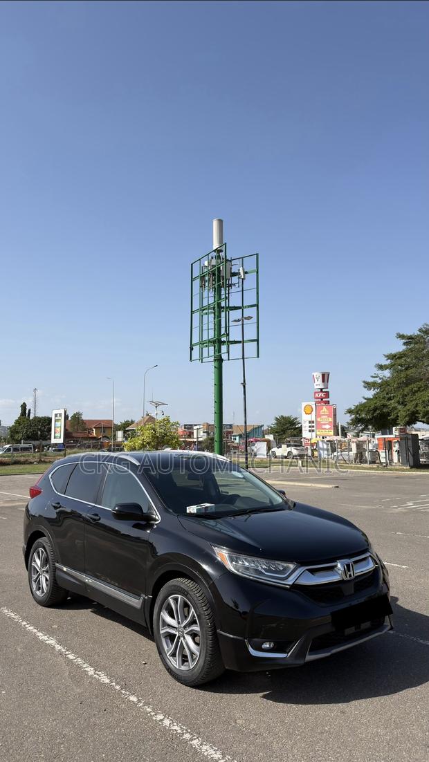 Honda CR-V Touring AWD 2019 Black