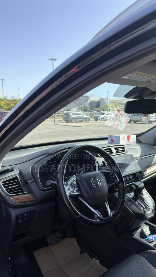 Honda CR-V Touring AWD 2019 Black