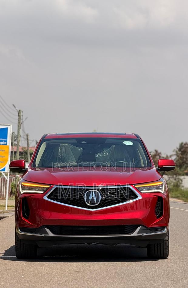 Acura RDX w/A-Spec Advance Package 2023 Red