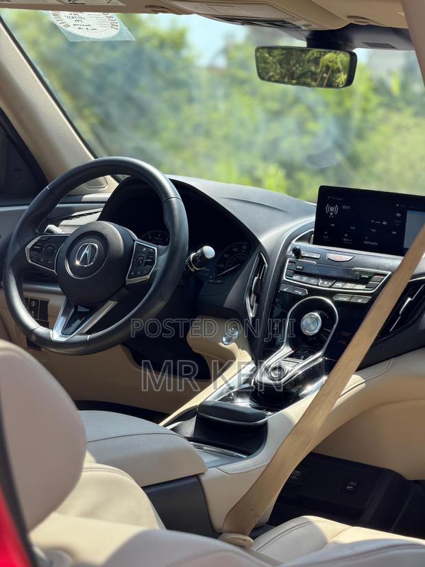 Acura RDX w/A-Spec Advance Package 2023 Red