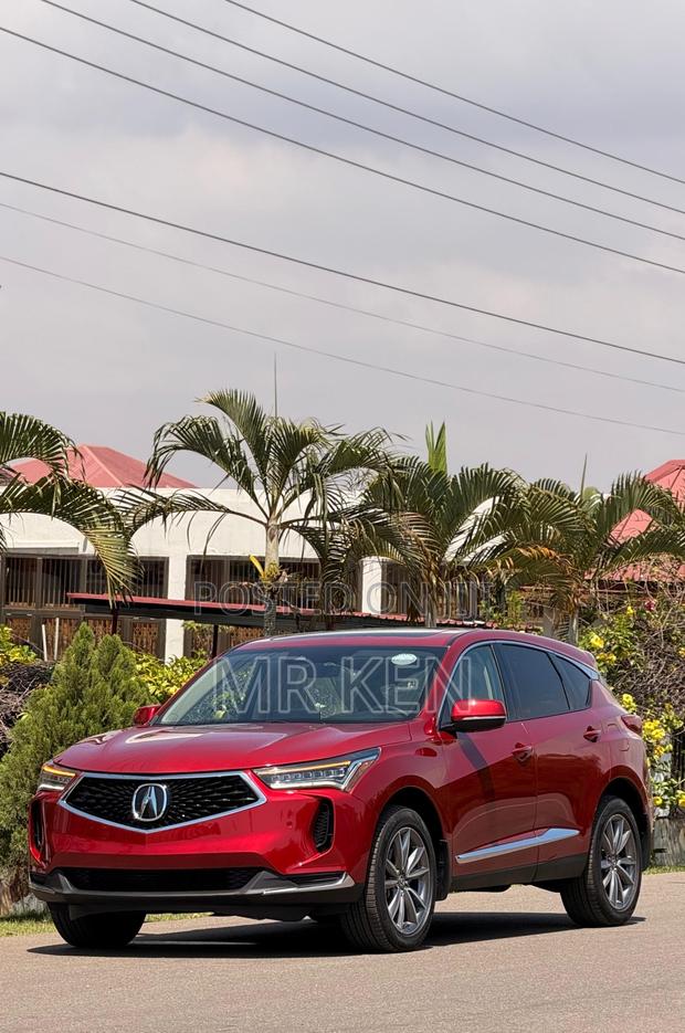 Acura RDX w/A-Spec Advance Package 2023 Red