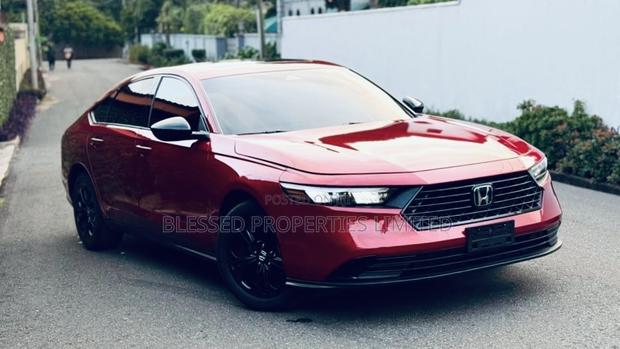 Honda Accord 2025 Red