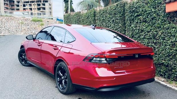 Honda Accord 2025 Red