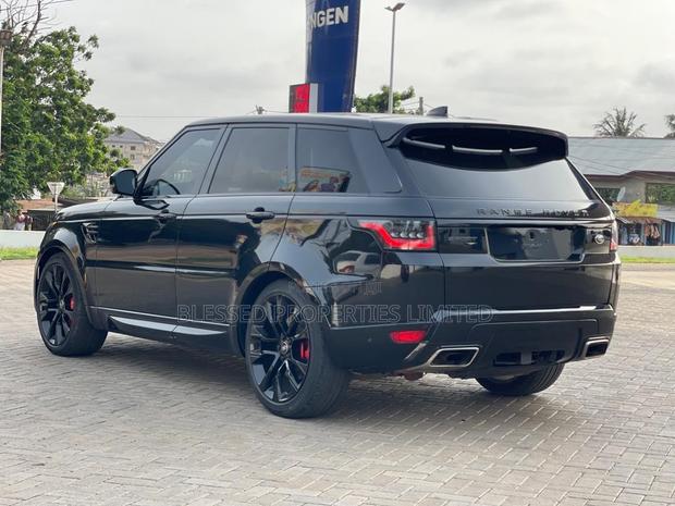 Land Rover Range Rover Sport 2021 Black