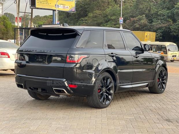 Land Rover Range Rover Sport 2021 Black