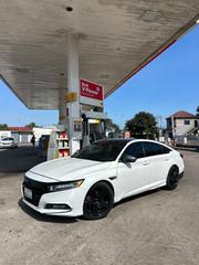 Honda Accord Sport (1.5L 4cyl Turbo 6M) 2019 White for sale