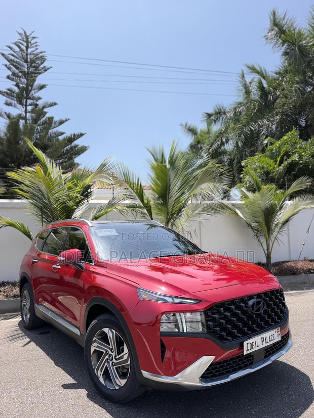 Hyundai Santa Fe SEL 2022 Red