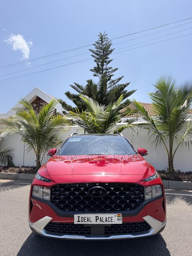 Hyundai Santa Fe SEL 2022 Red