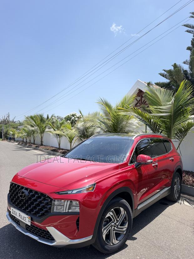 Hyundai Santa Fe SEL 2022 Red