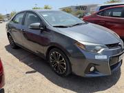 Toyota Corolla S 4dr Sedan (1.8L 4cyl CVT) 2015 Gray for sale
