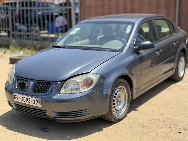 Pontiac Pursuit 2006 Gray