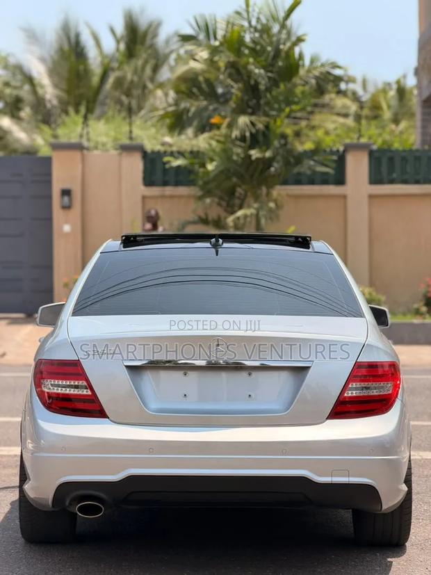 Mercedes-Benz C250 2013 Silver