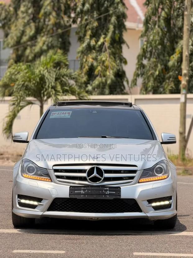 Mercedes-Benz C250 2013 Silver