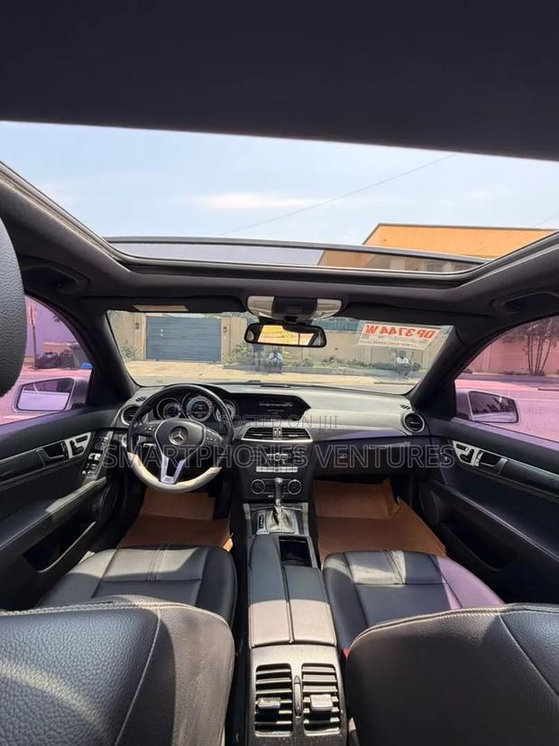 Mercedes-Benz C250 2013 Silver