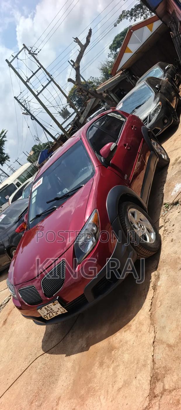 Pontiac Vibe 2007 Red
