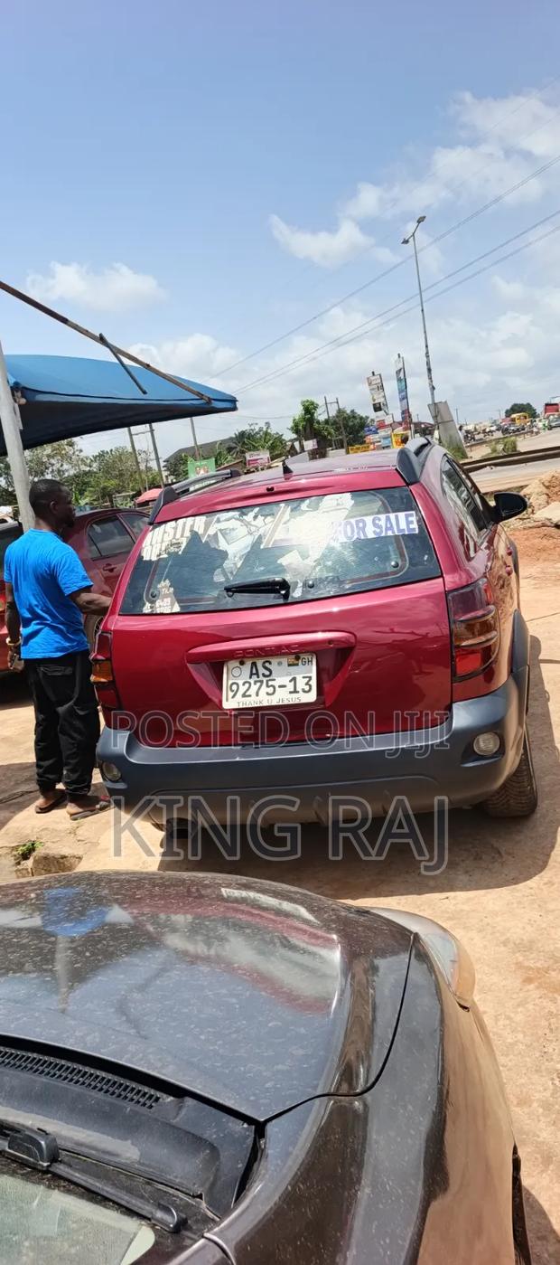 Pontiac Vibe 2007 Red