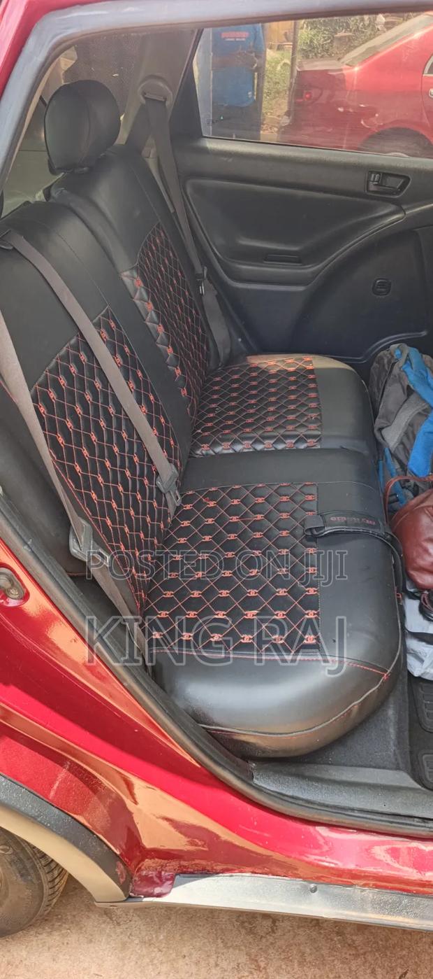 Pontiac Vibe 2007 Red