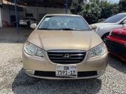 Hyundai Elantra 2.0 2009 Gold for sale