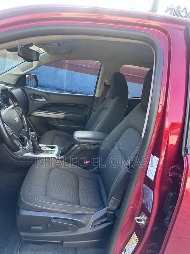 Chevrolet Colorado 2022 Burgundy