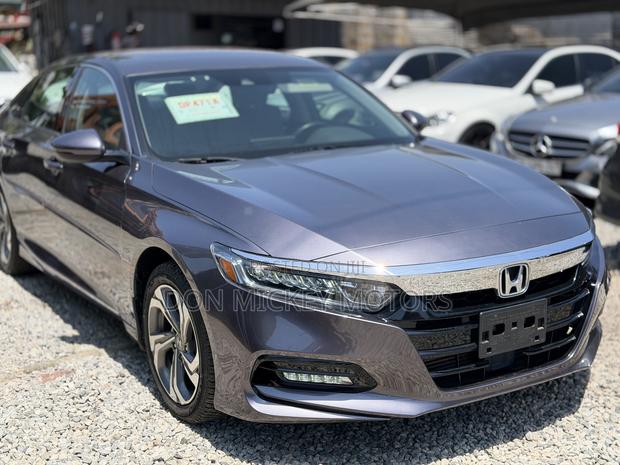 Honda Accord EX-L (2.0L 4cyl Turbo 10A) 2019 Gray