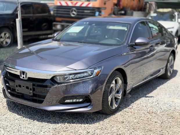 Honda Accord EX-L (2.0L 4cyl Turbo 10A) 2019 Gray