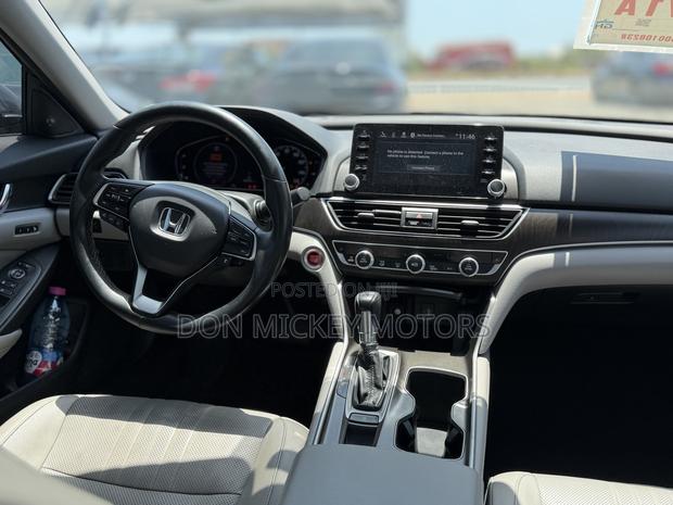 Honda Accord EX-L (2.0L 4cyl Turbo 10A) 2019 Gray