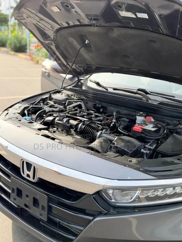 Honda Accord EX-L 2018 Silver