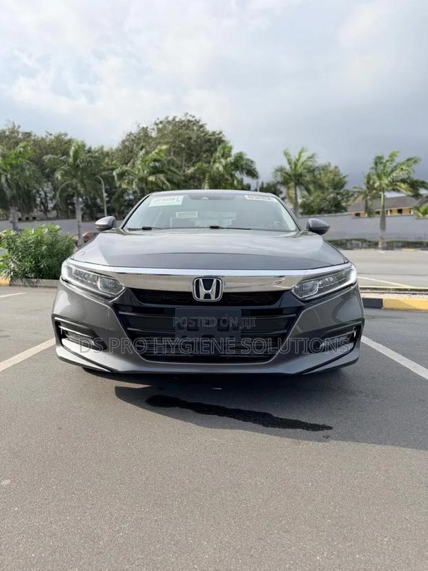 Honda Accord EX-L 2018 Silver