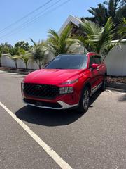 Hyundai Santa Fe Limited 2022 Red for sale