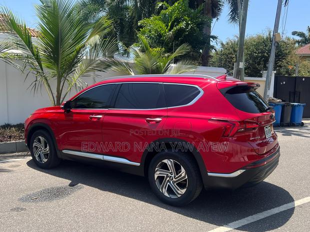 Hyundai Santa Fe Limited 2022 Red