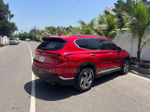 Hyundai Santa Fe Limited 2022 Red